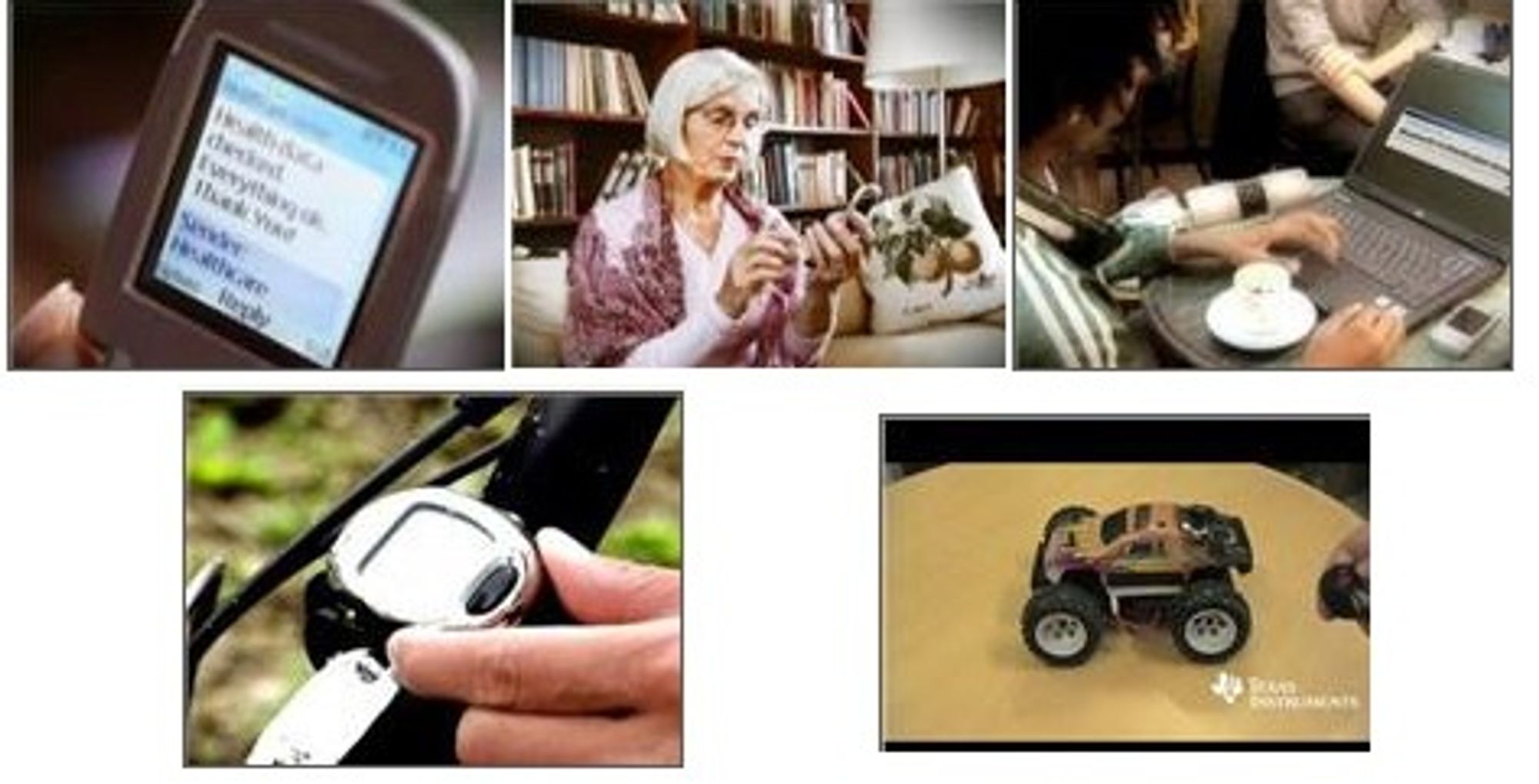 Potensielle bruksområder for lavenergi Bluetooth