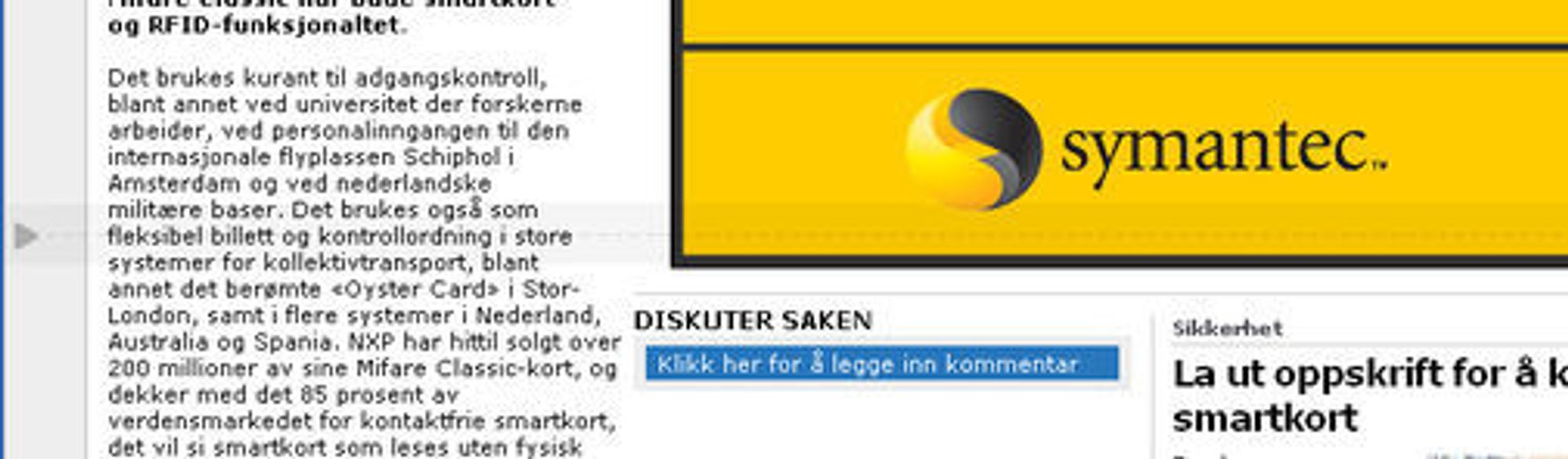Opera Scroll Marker viser hvor du var på siden før du scrollet.