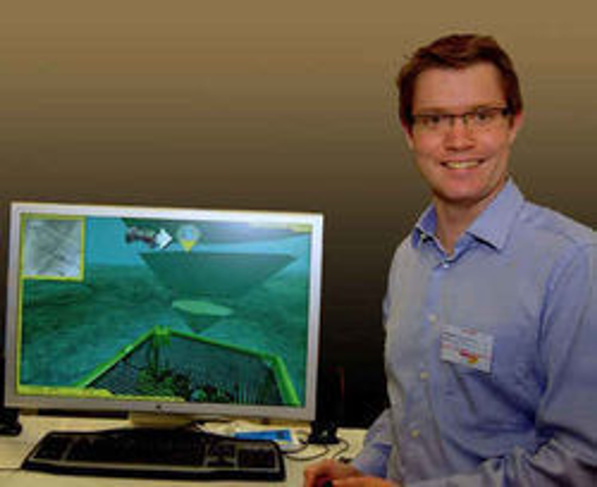 Erik Hargog Terravision er en av de norske aktørene som satser på å lage spill til iPhone.