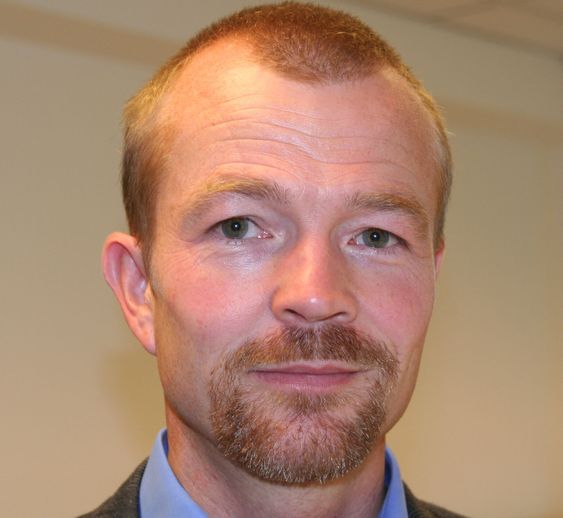 Kjetil Svorkmo Bergmann i Innovasjon Norge er blant dem som tilbyr sine tjenester på det nye nettstedet