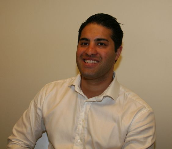 Markedssjef Adil Osmani i Rubrikk.no
