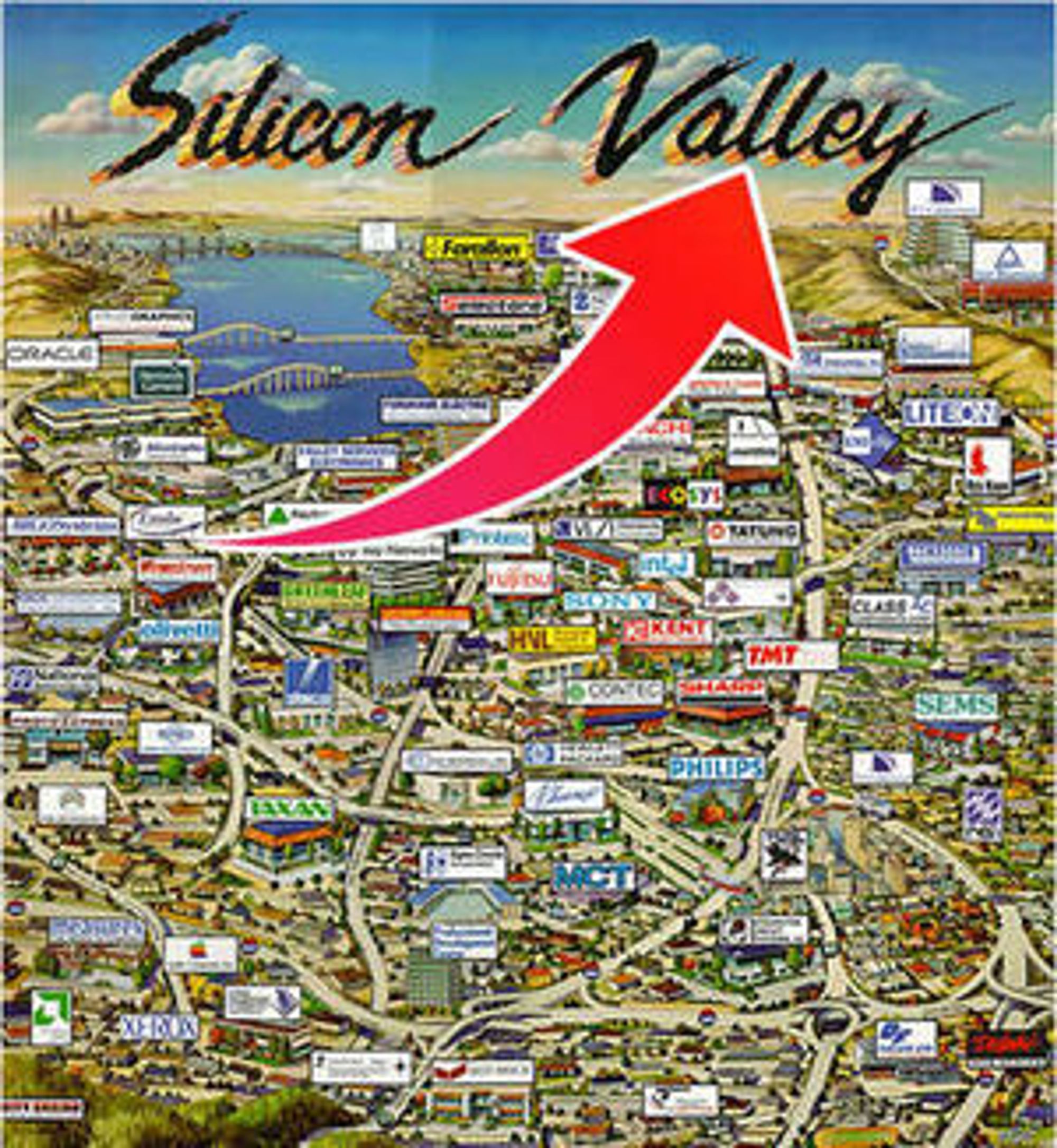 BOOM: San Francisco har tradisjonelt ikke vært del av Silicon Vally, men stadig flere IT-firma har valgt å slå seg ned i byen.