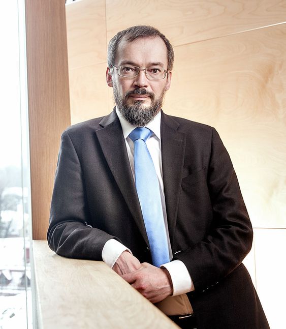 Jari Kinaret, professor ved Chalmers Tekniska Högskola i Gøteborg, leder Graphene Flagship.