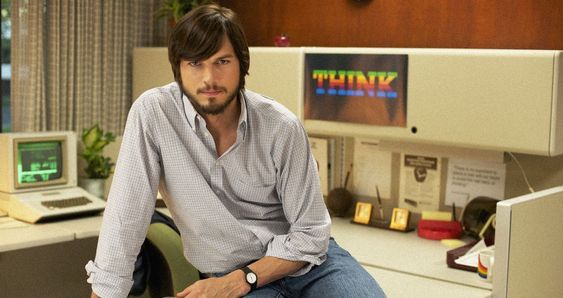 Joda, skuespiller og IT-investor Ashton Kutcher ligner veldig på Jobs i yngre dager, men det er bare utseende som matcher, hvis vi skal tro Woz.