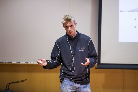 Geir Engdahl gikk fra utviklerjobb i Google til å satse på sin egen app. Han har ikke angret. 