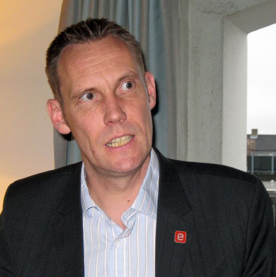 Erik Abildsgaard Knudsen er produkt- og utviklingsdirektør for e-Boks.              