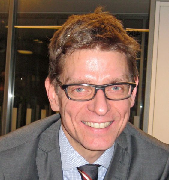 Lars Frelle-Petersen er direktør for Digitaliseringsstyrelsen, som leder digitaliseringen av det offentlige Danmark.                         