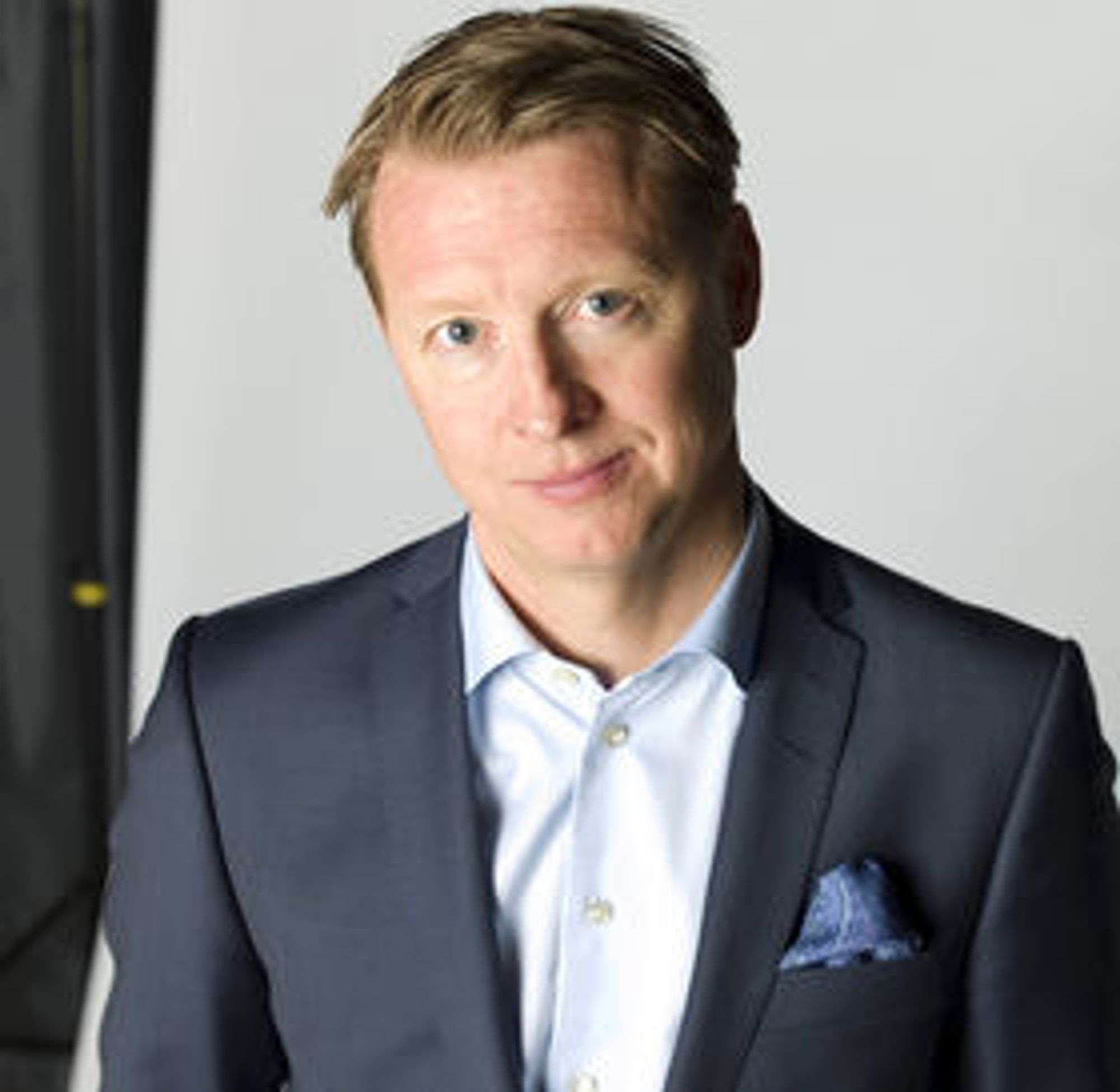 Konsernsjef i Ericsson, Hans Vestberg.