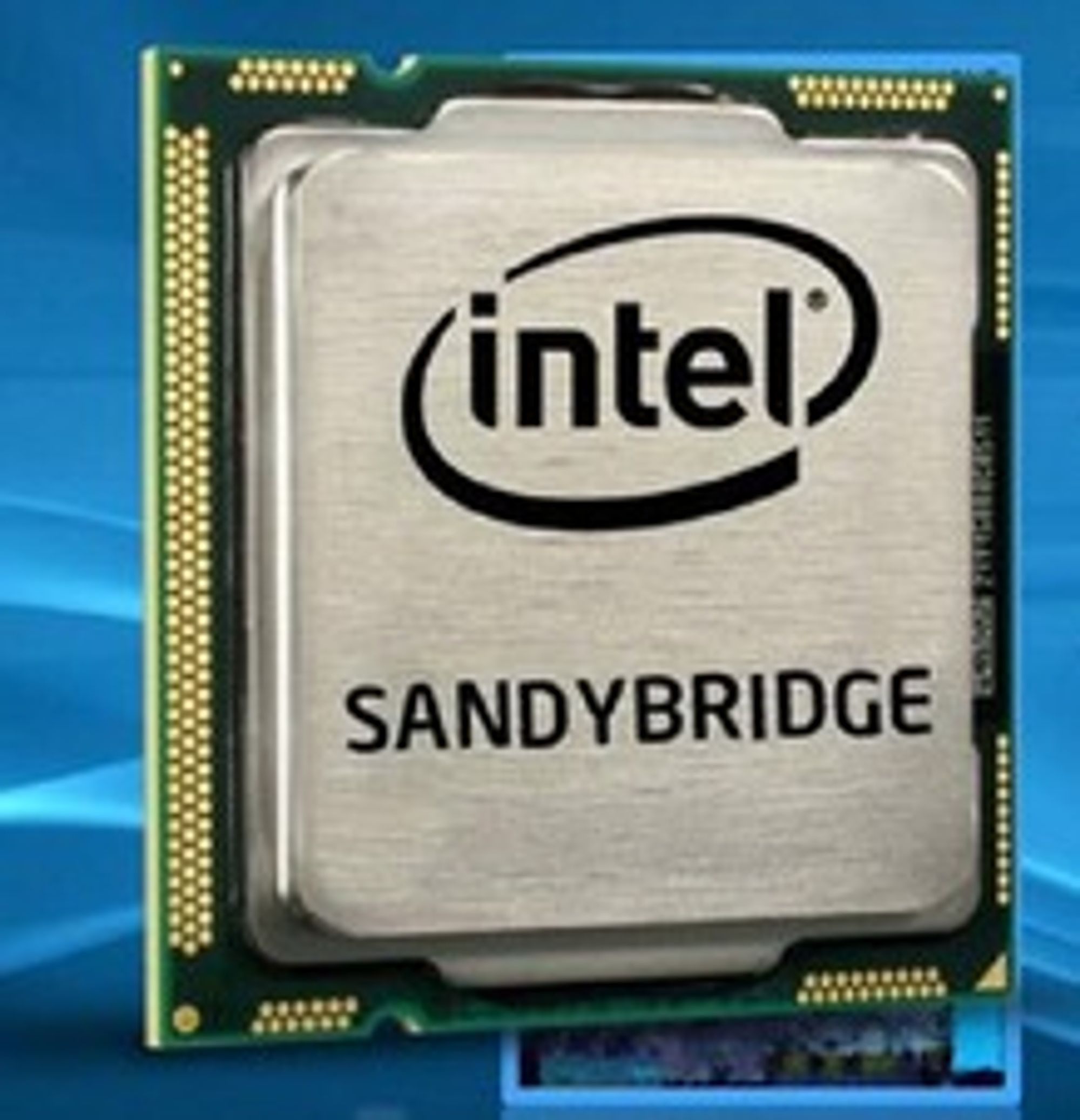 Neste generasjons Intel-prosessorer vil være basert på mikroarkitekturen «Sandy Bridge».
