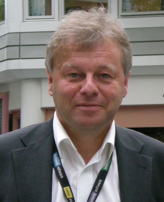 Bjørn Nordby i IBM Norge.