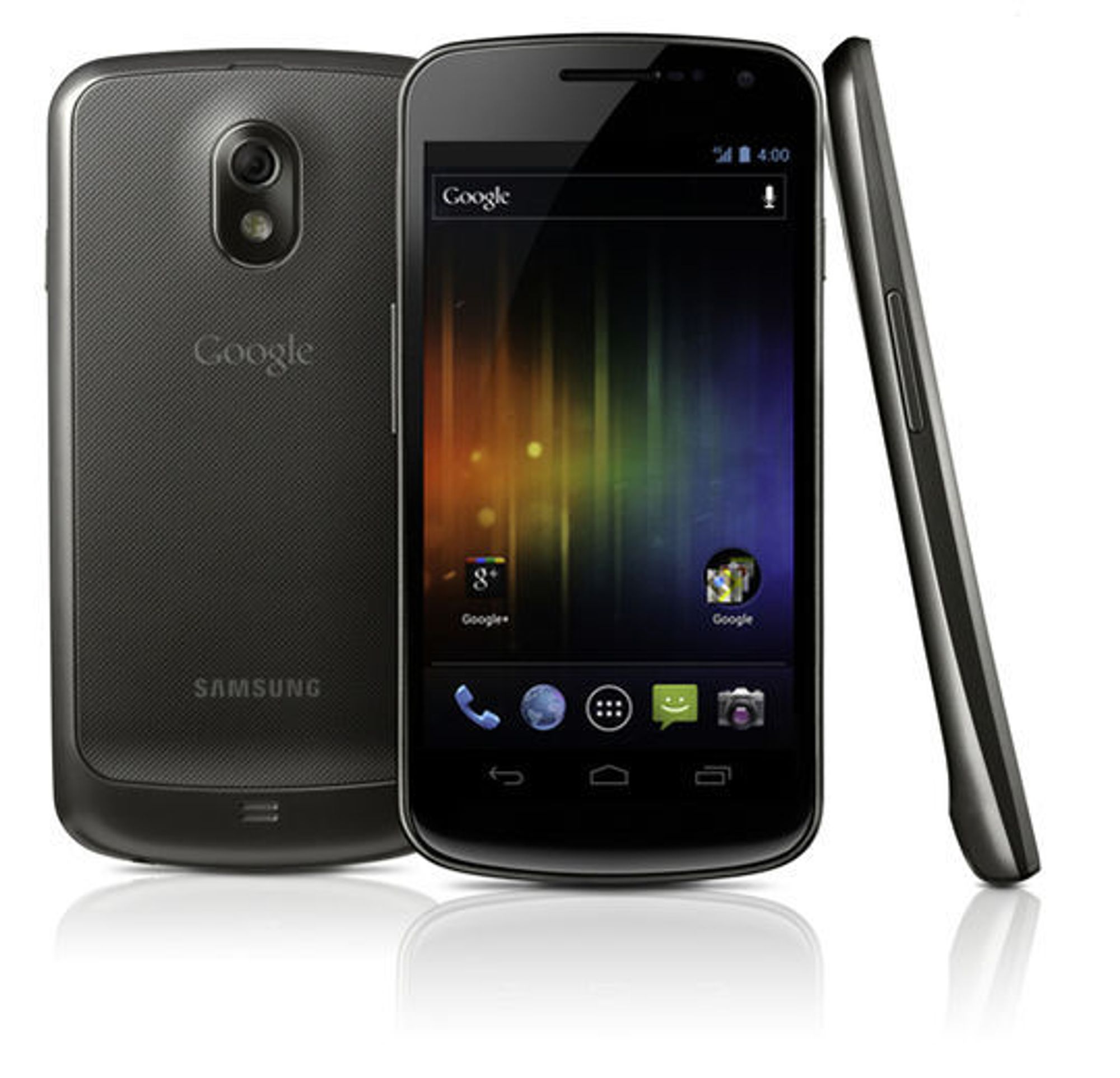 Samsung Galaxy Nexus med Android 4.0.