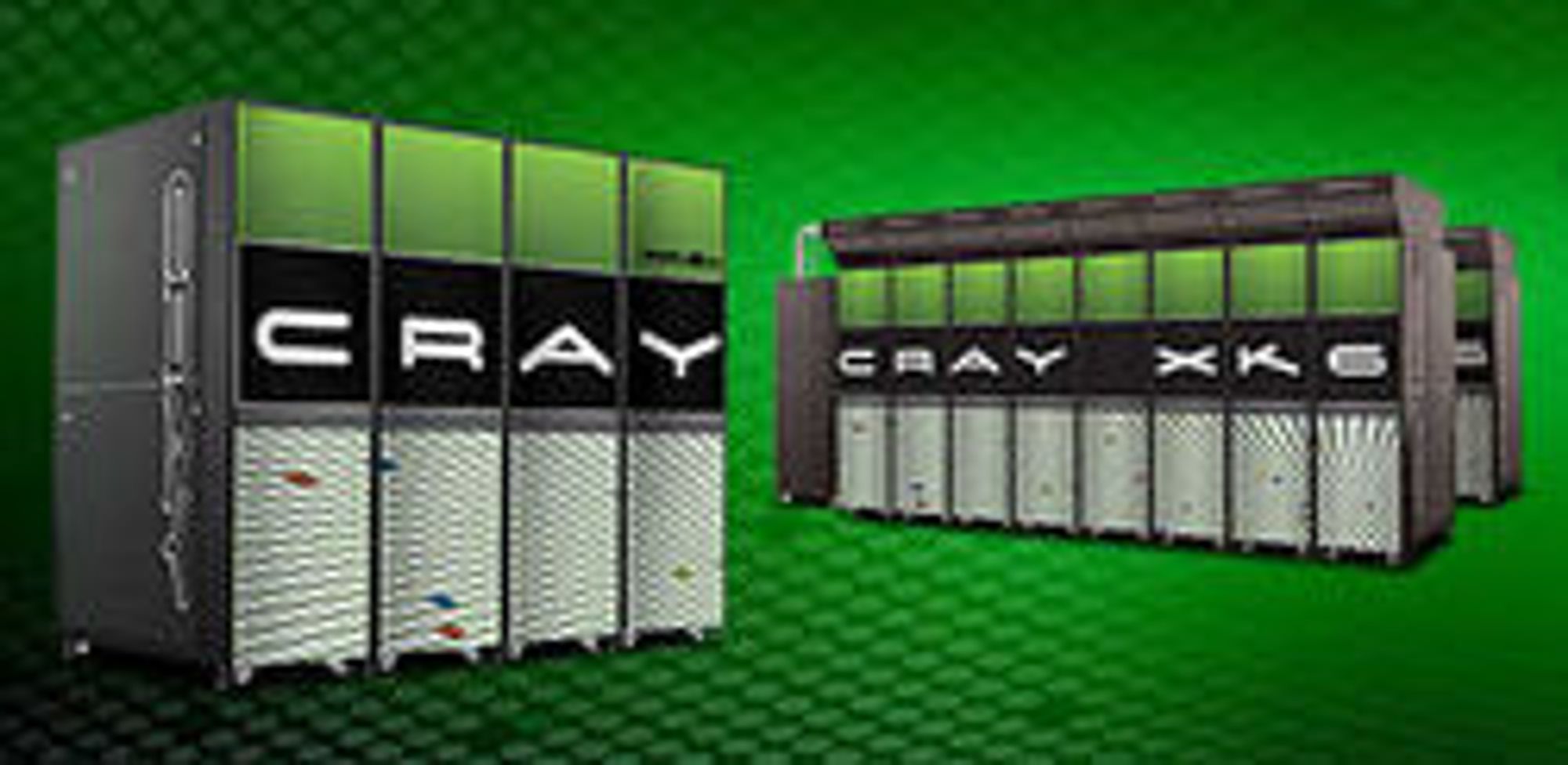 Titan vil bestå av en mengde Cray XK6-noder.