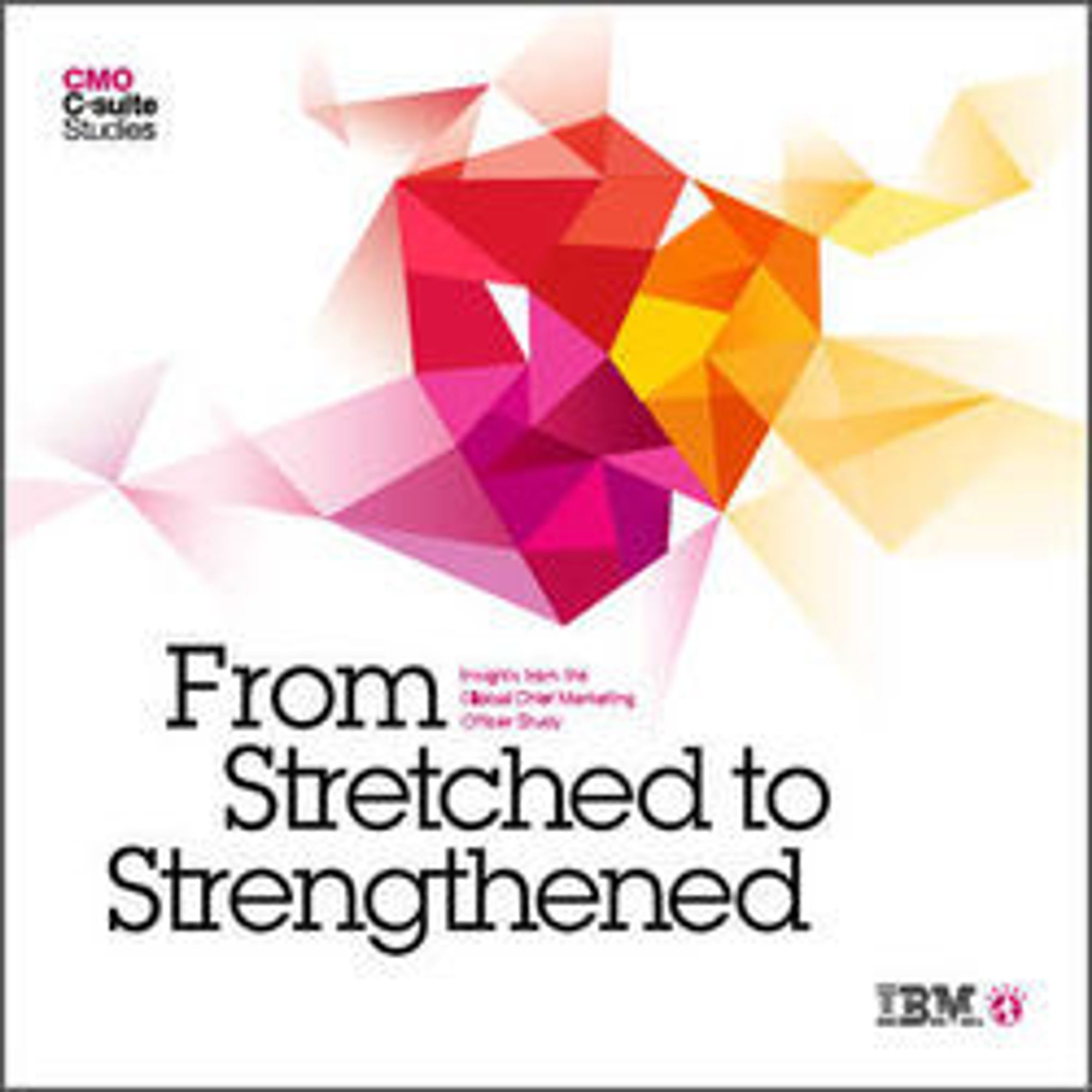 Global CMO Study kan lastes ned fra IBMs nettsted.