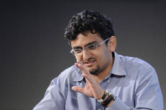 Googles egyptiske opprørshelt, Wael Ghonim.