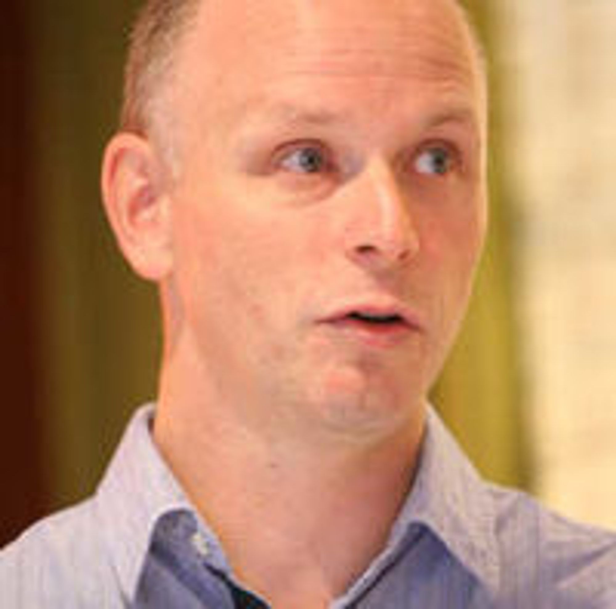 Fredrik Gørrissen, direktør for telekom og mobil i Microsoft Norge.