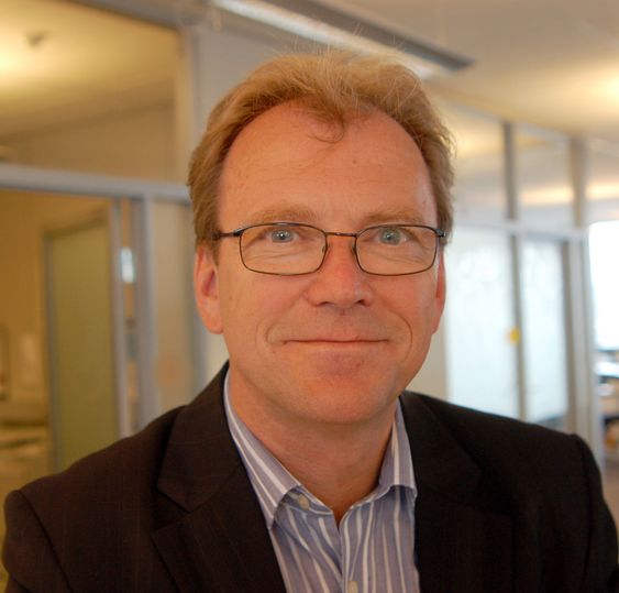 Sven Langerak, leder for Konsern IT i Posten, har foreløpig ingen planer om å ta i bruk Windows 8.