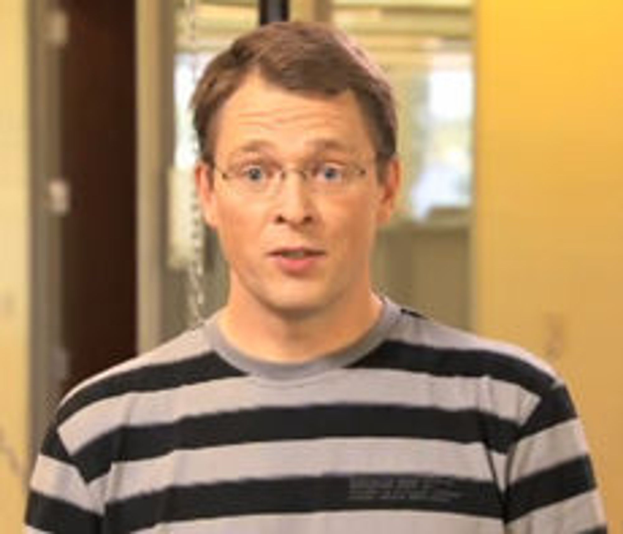 Lars Bak i Google Danmark, her fra en video som ble lagt ut på YouTube i 2008.