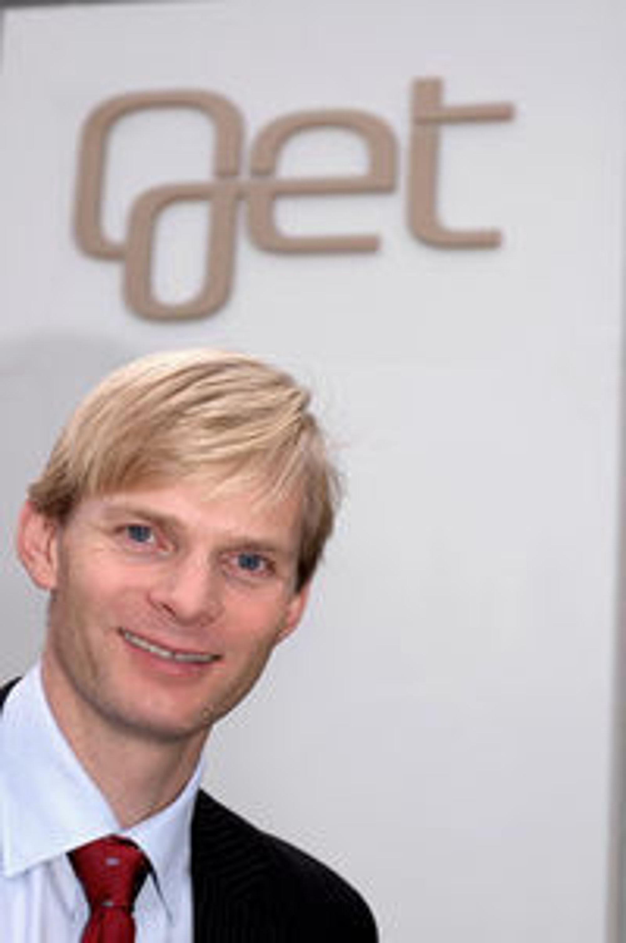Øyvind Husby er direktør for samfunnskontakt i Get.