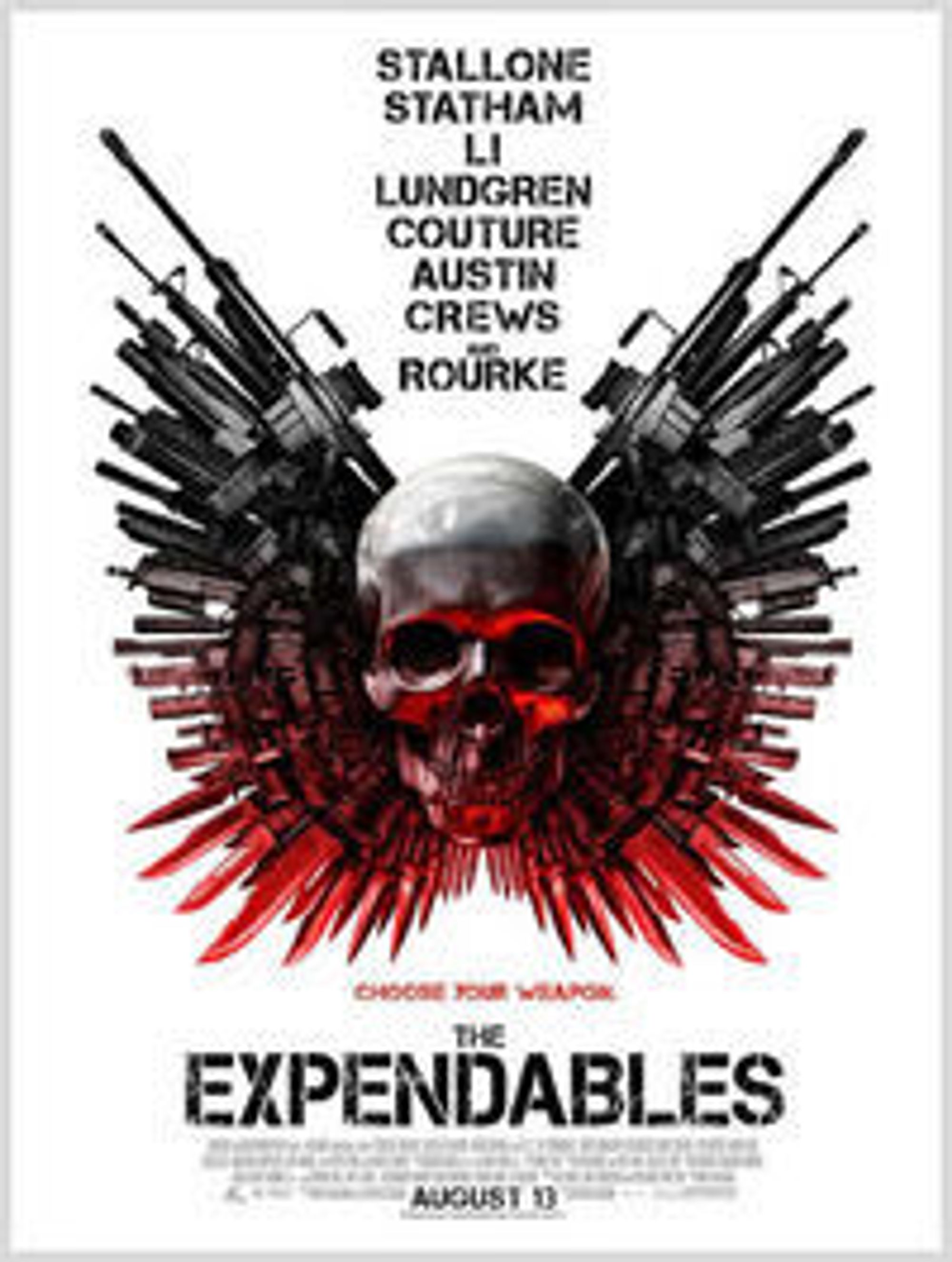 Piratjegere ønsker å straffe de mange som lastet ned Sylvester Stallone-filmen The Expendables.