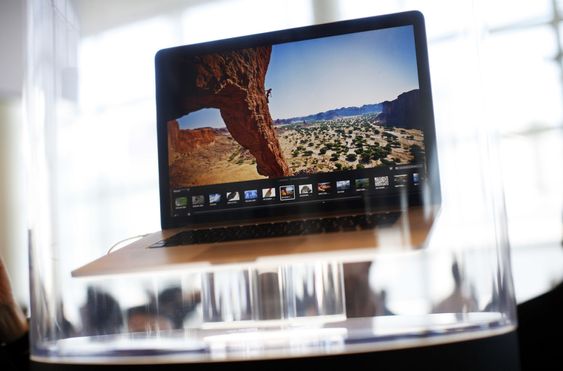 Den nye MacBook Pro stakk av med det meste av oppnerksomheten da Apple lanserte ny maskinvare mandag.