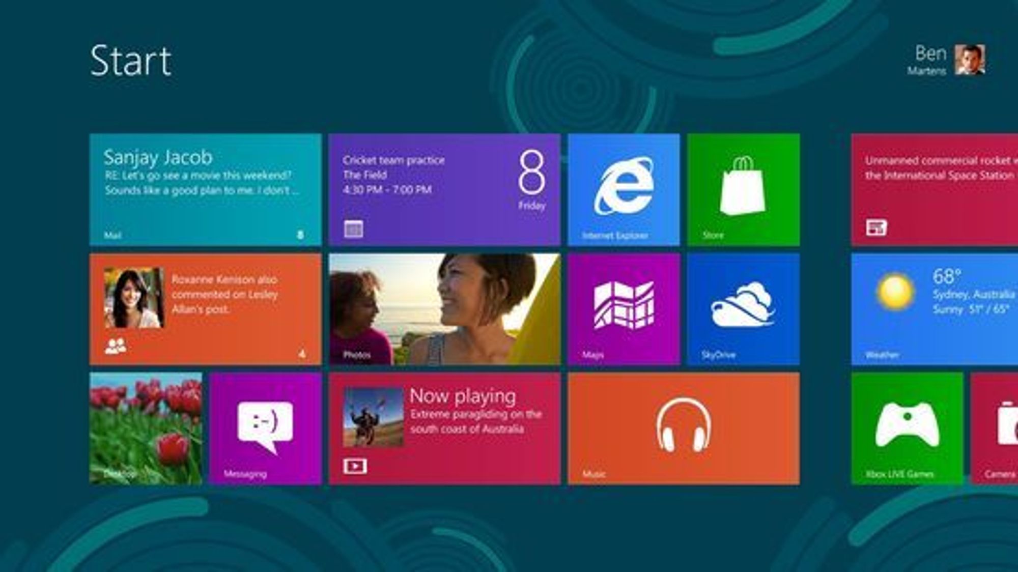 Skal Windows 8 bli en suksess, må mange svært mange lære seg å sette pris på Metro.