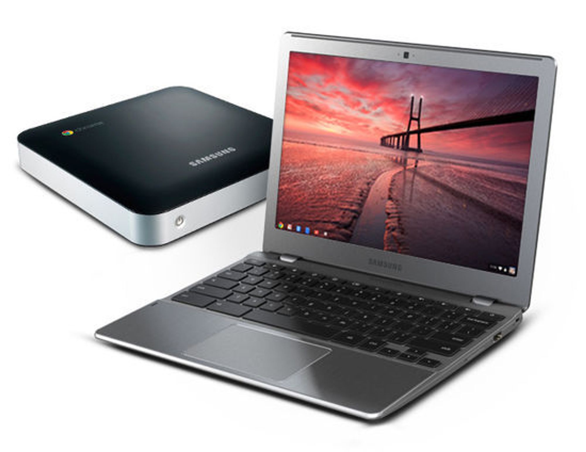 Samsungs nyeste Chromebox og Chromebook.