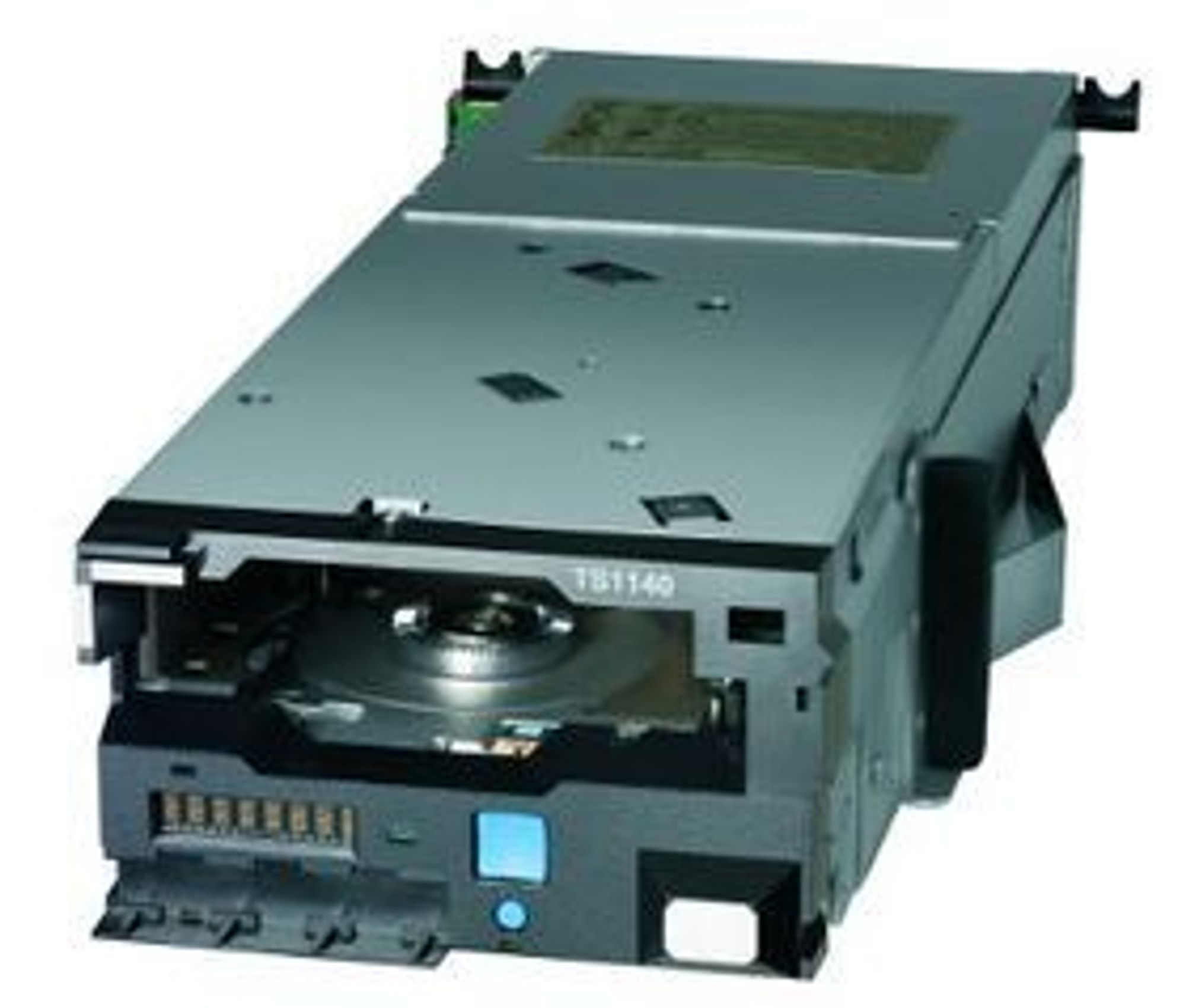 Den topp moderne magnetbåndstasjonen IBM TS1140 kom i 2011.