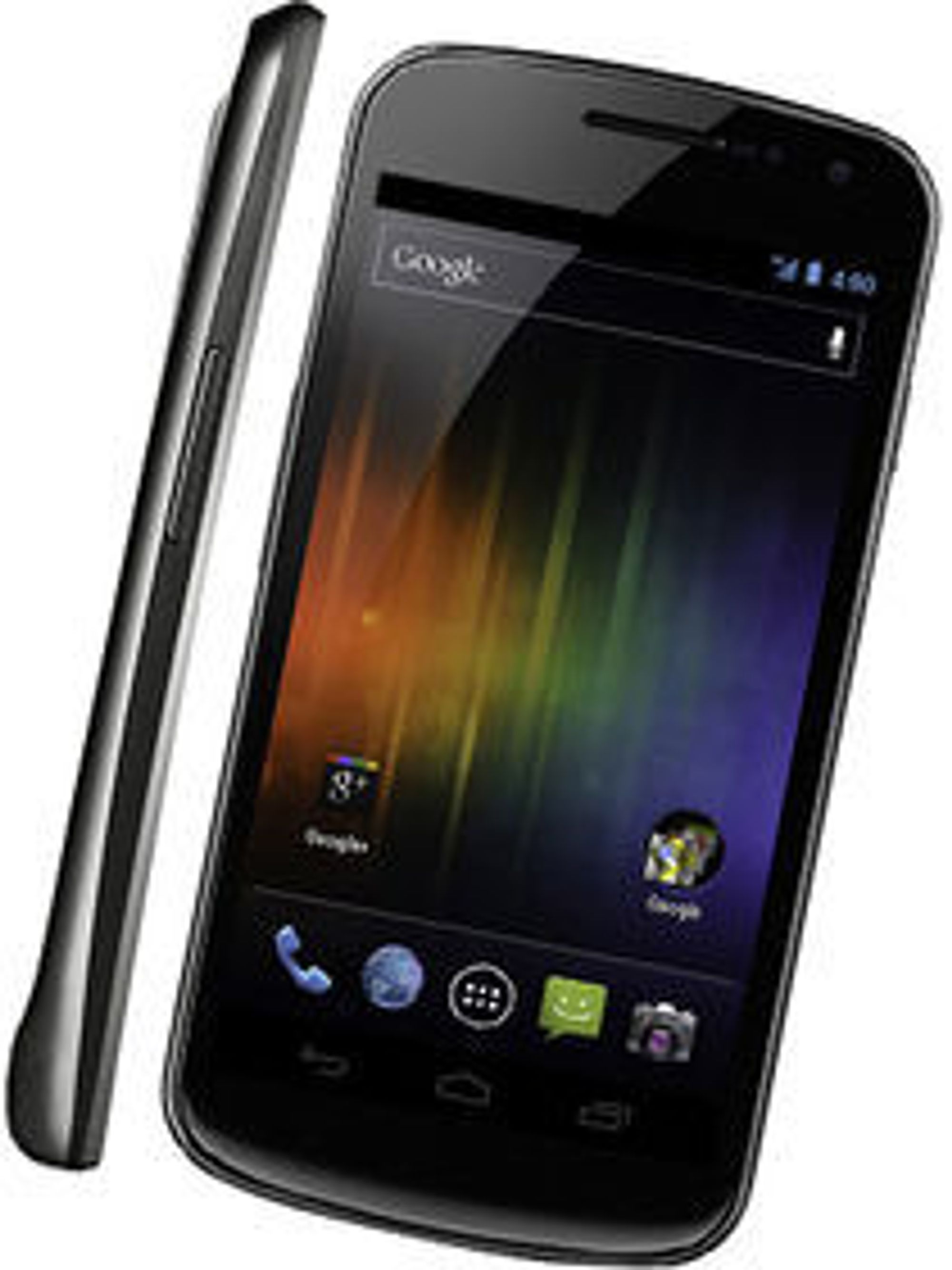 Den hittil siste Nexus-mobilen, Samsung Galaxy Nexus.