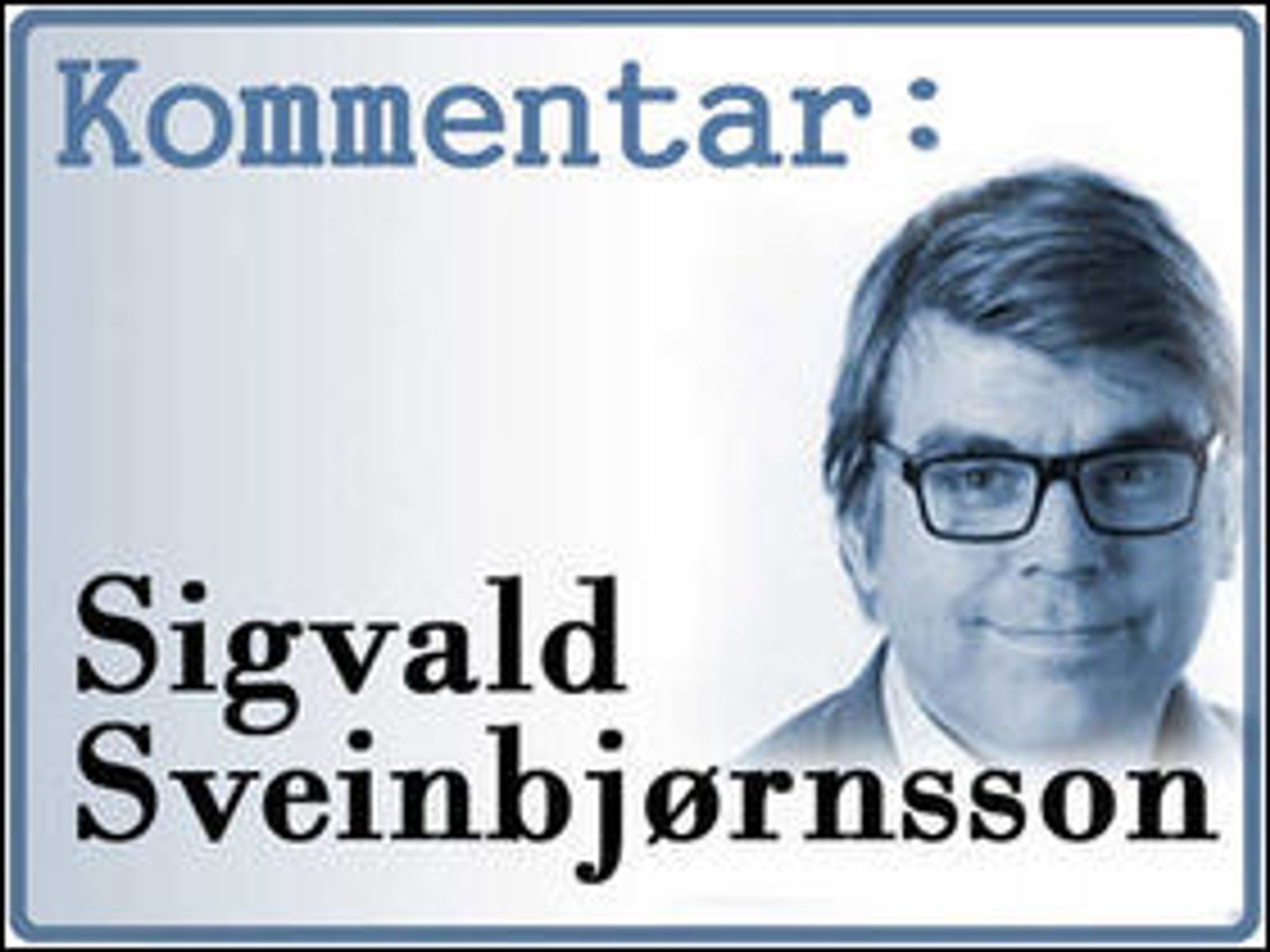Sigvald Sveinbjørnsson er redaktør i digi.no