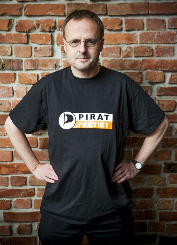 Håkon Wium Lie er frontfigur for Piratpartiet, som hittil har samlet inn 3000 av de 5000 underskriftene som trengs for å registrere partiet.