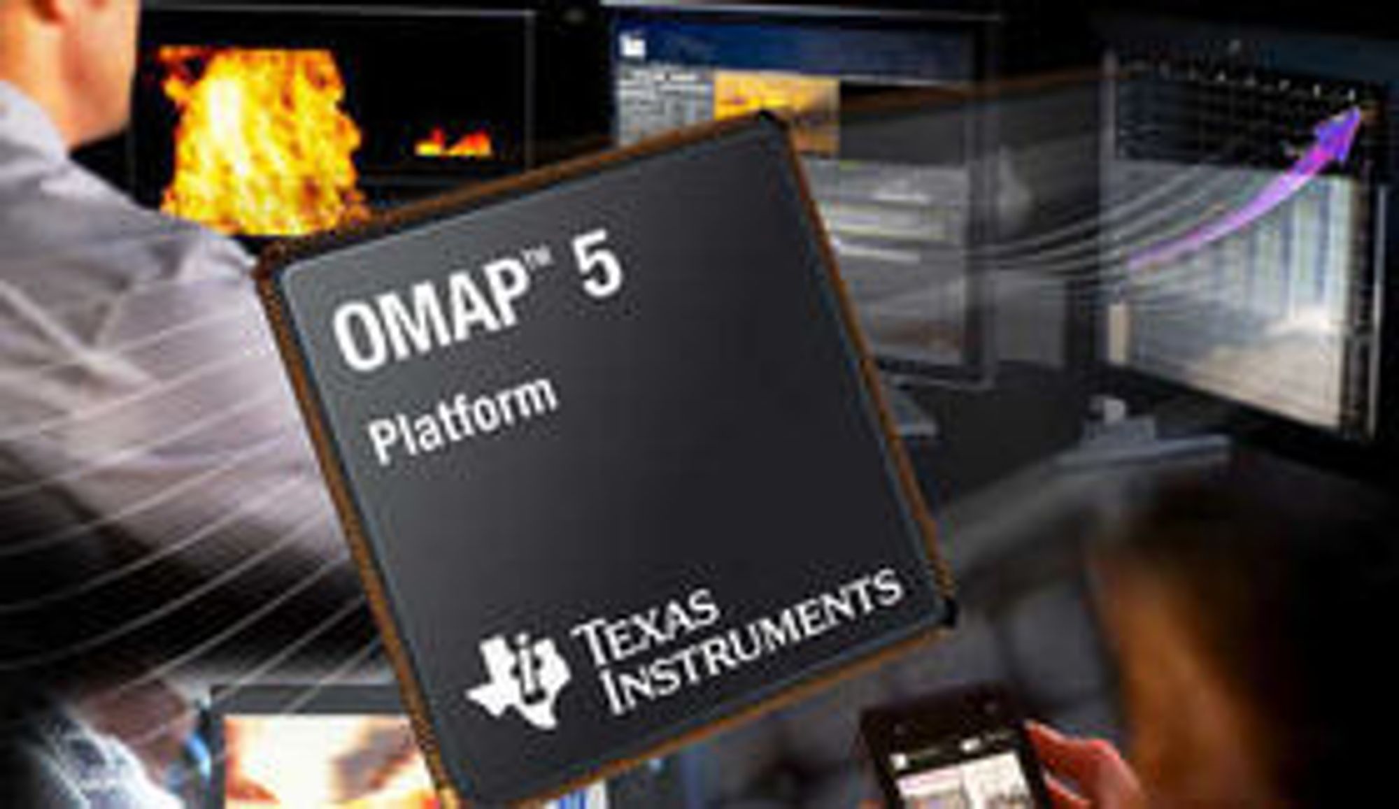 Texas Instruments tjener ikke nok på OMAP-brikkene som brukes i smarttelefoner og nettbrett. Nå vil de kutte i satsningen.