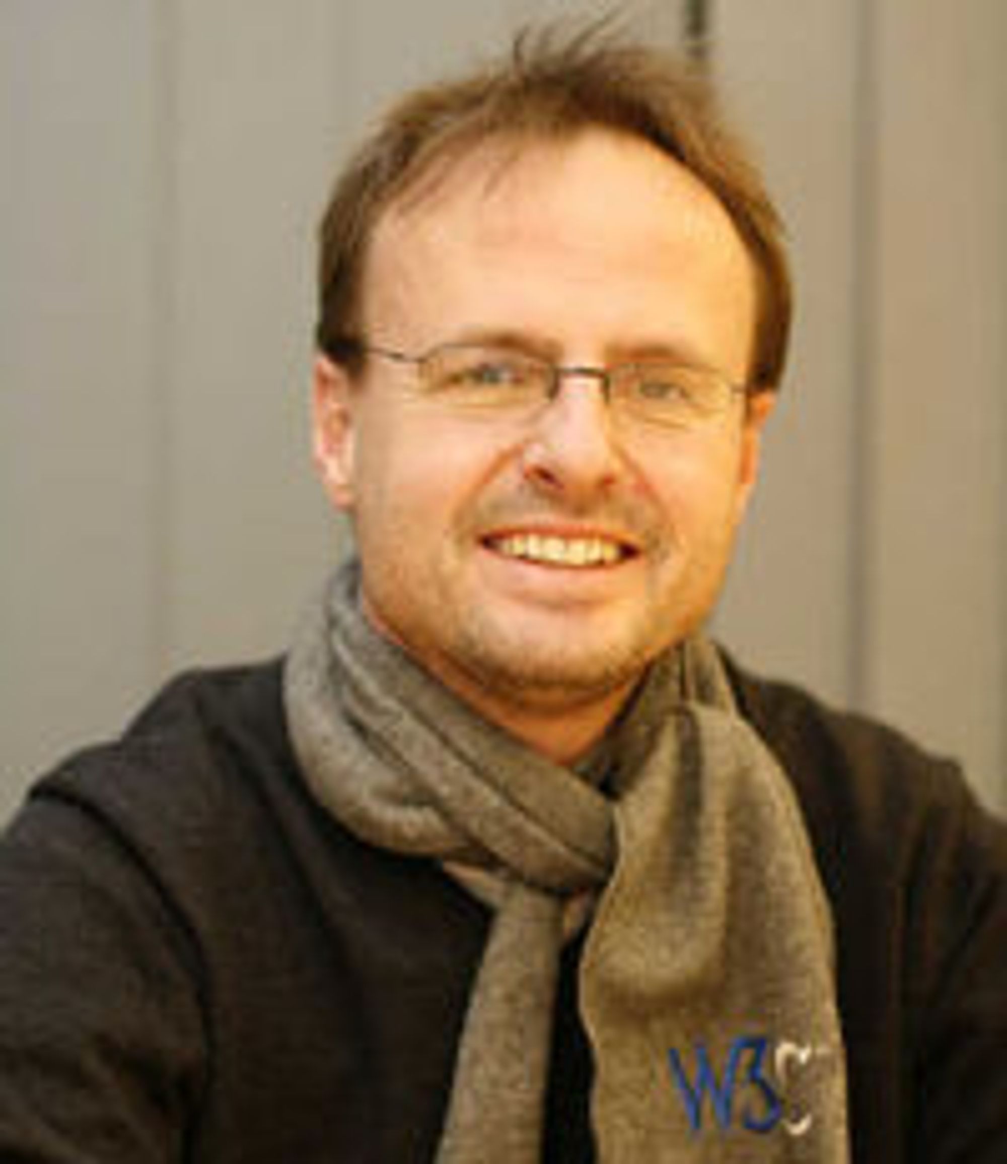 Håkon Wium Lie, teknisk sjef i  Opera Software og mannen bak CSS.