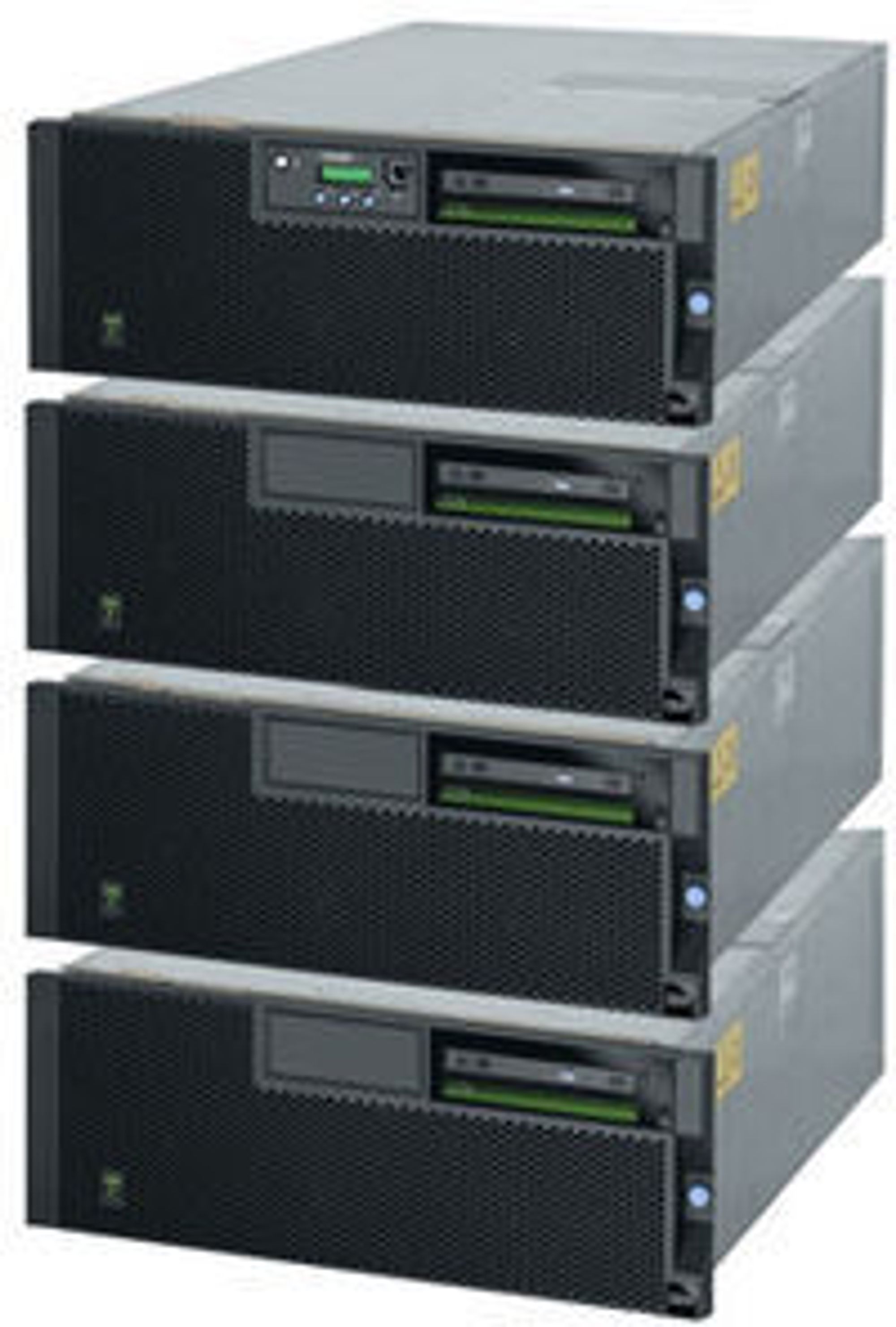 IBM Power 570 er blant systemene som kan oppgraderes til Power7-prosessoren.