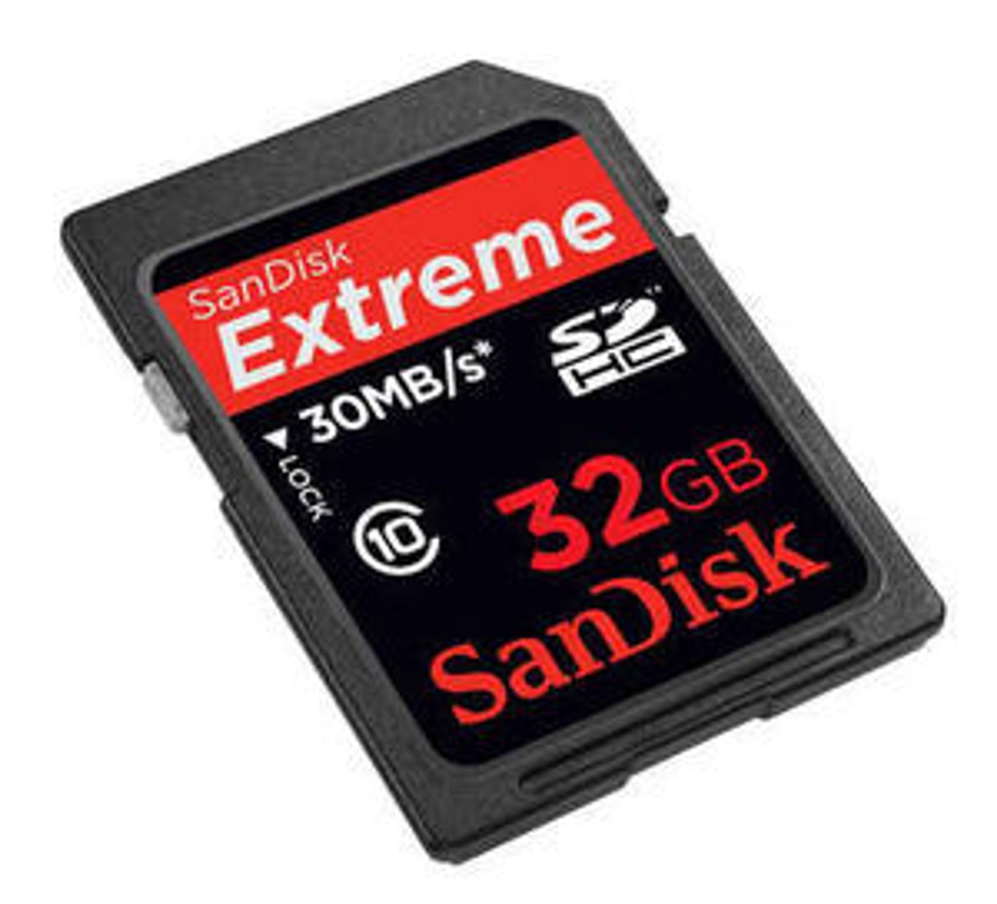 SanDisk Extreme SDHC 32 GB Class 10