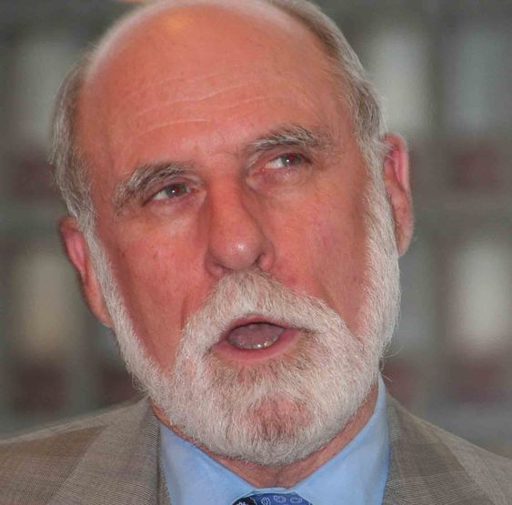 Vint Cerf jobber nå i Google.