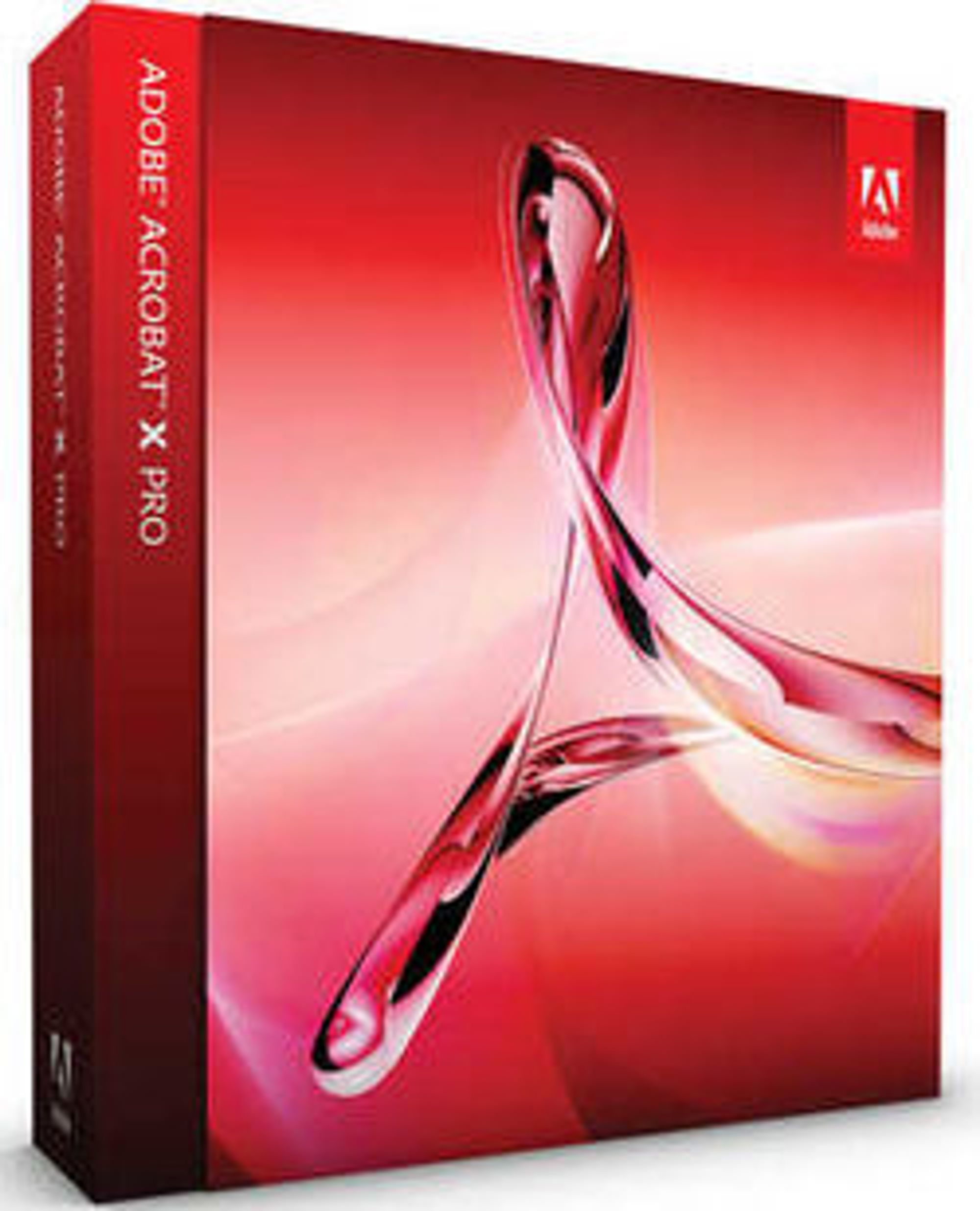 Adobe Acrobat X blir tilgjengelig i flere utgaver.