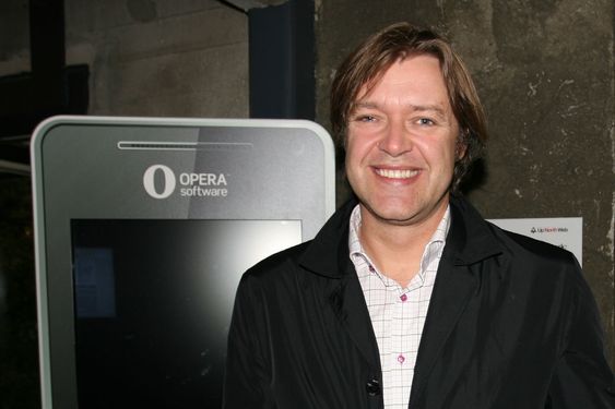 Opera-sjef Lars Boilesen.