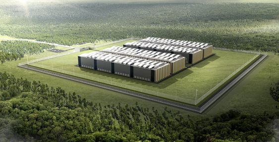 Entra Eiendom sitt planlagte datasenter vil være i verdensklasse hva angår energieffektivitet. Men det ligger i feil område, mener Naturvernforbundet.