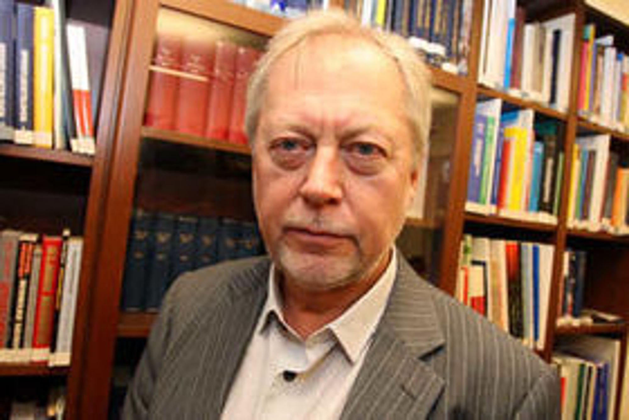 Rådmann Wiggo Lauritzen i Narvik kommune.