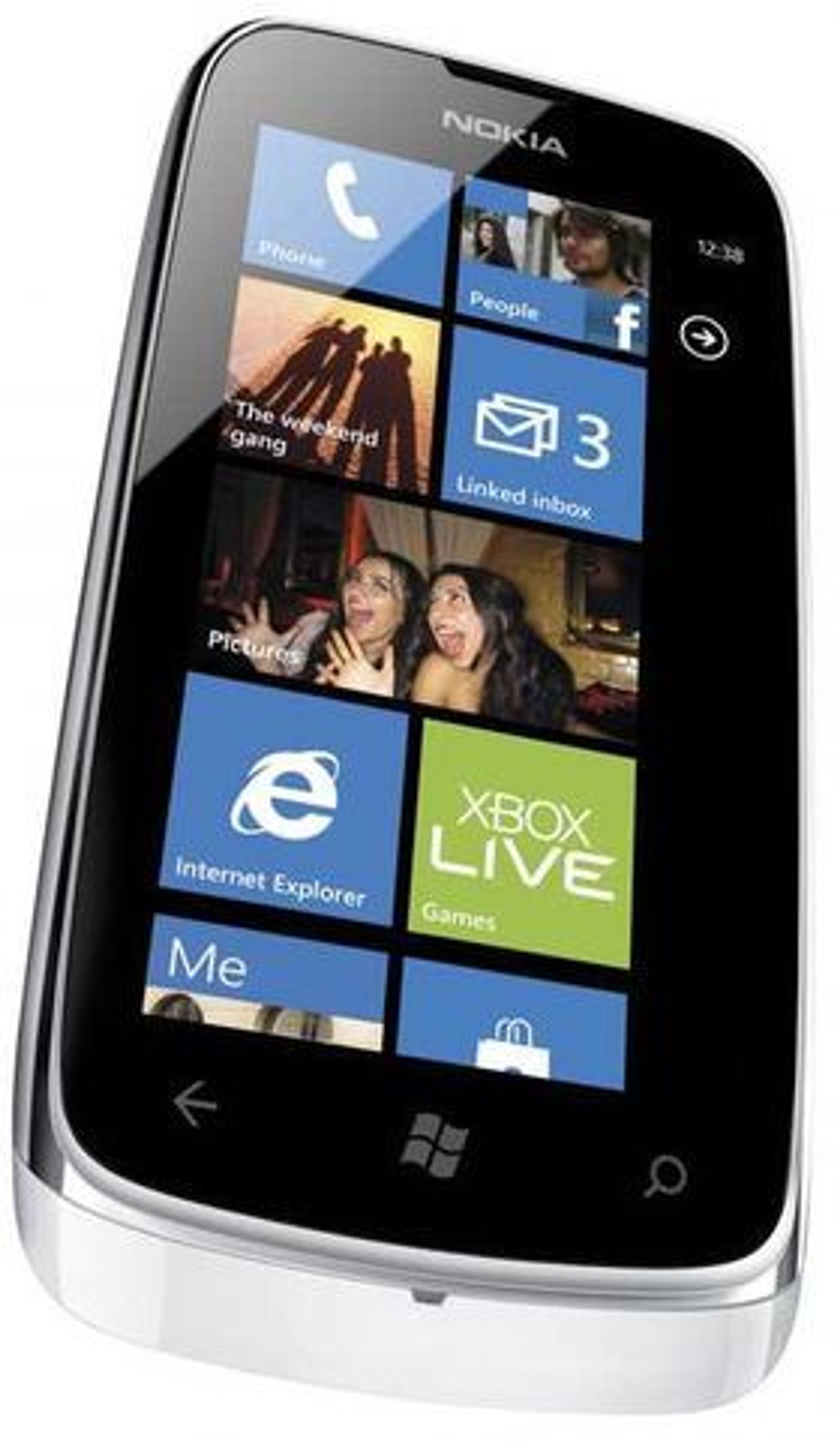 Nokia Lumia 610 er den billigste Lumia-modellen til nå.
