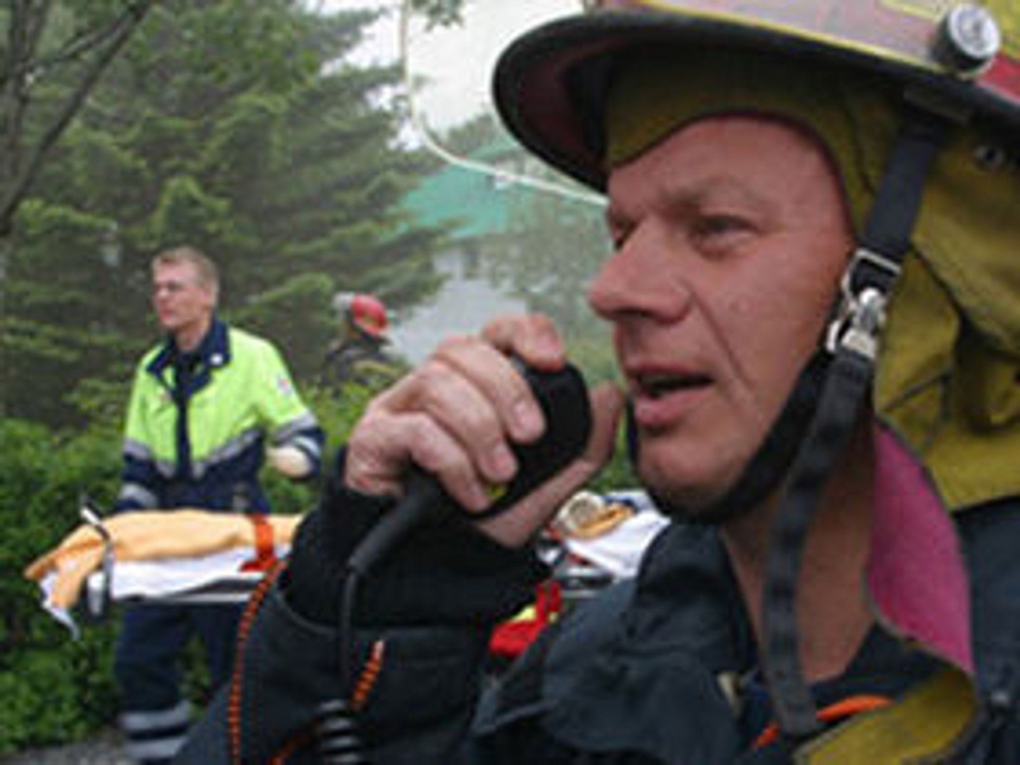 Motorolas TETRA-utstyr brukes i flere nasjonale nødnett.