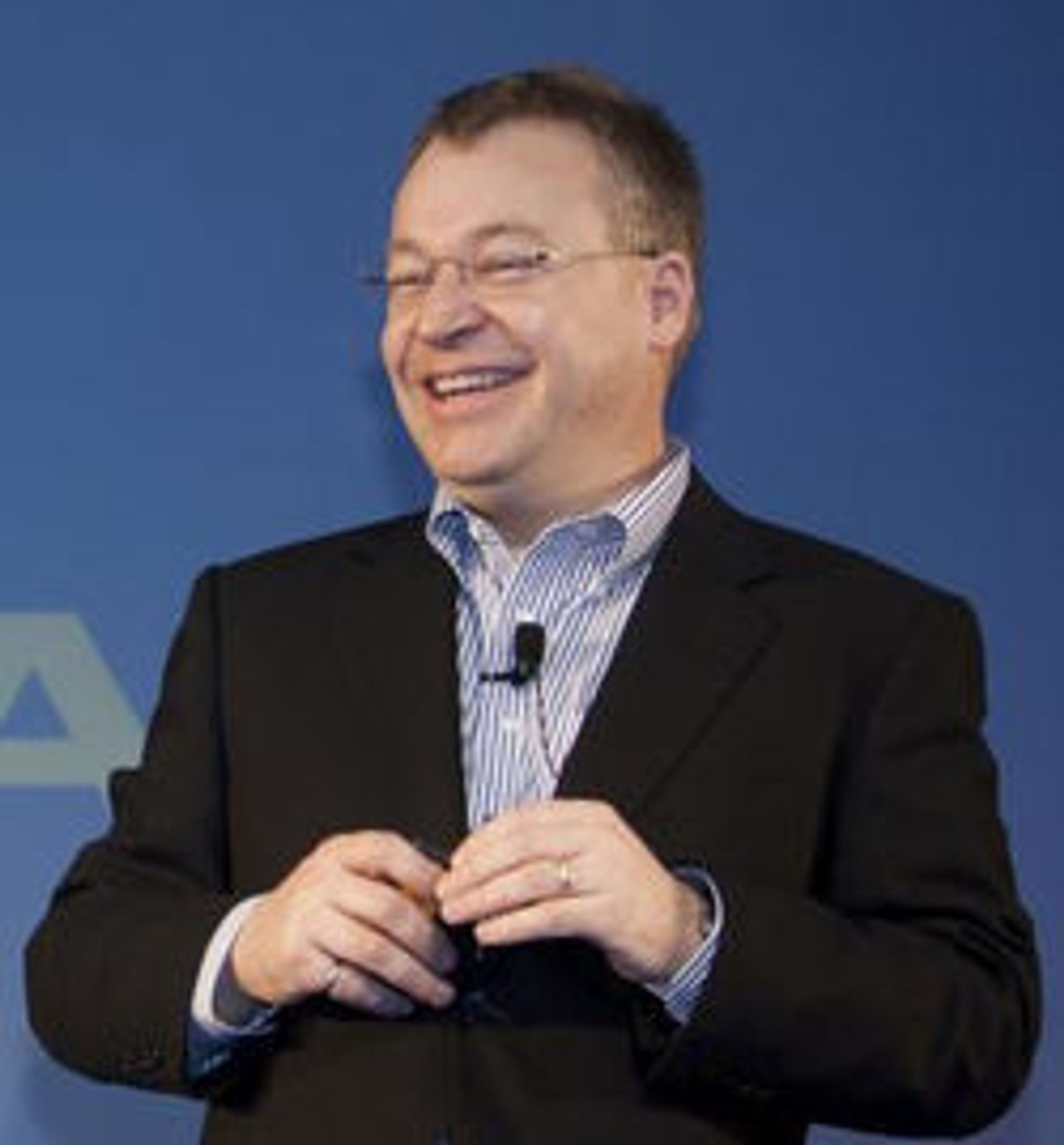 Nokia-sjef Stephen Elop.