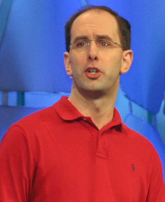 Microsofts Scott Guthrie under PDC i Los Angeles i 2009.