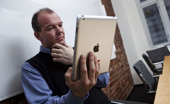 Apple-produkter figurerer høyt på listen over privat IT-utstyr som oftest brukes på jobb i norske bedrifter.