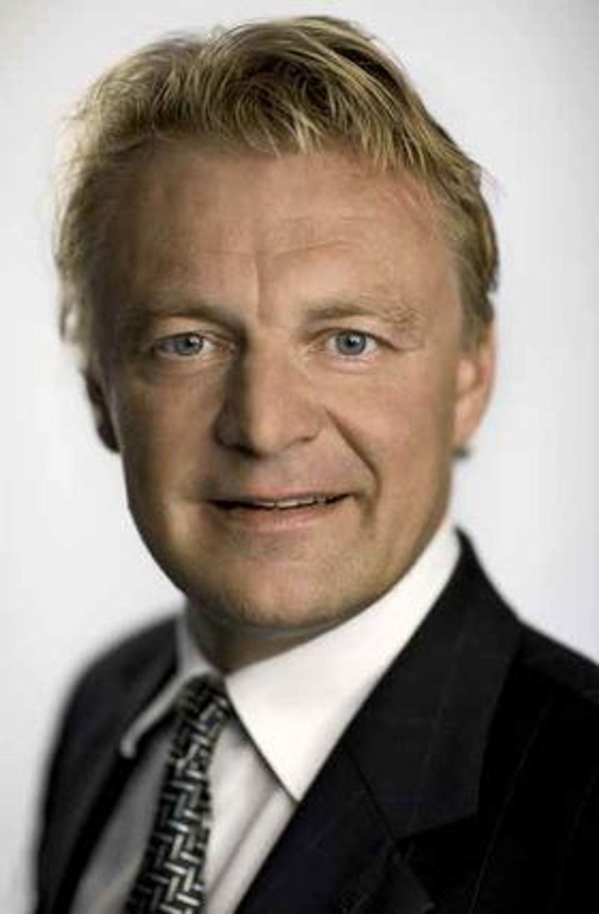 Claus Hougesen er toppsjef i Atea, som har vist kraftig vekst de siste kvartalene. 