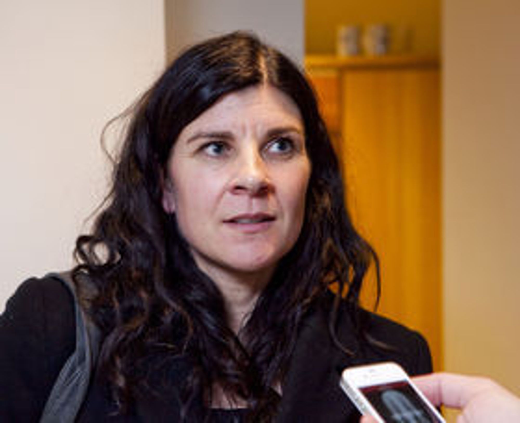 Skeptisk til ende-til-ende-kryptering: Seniorrådgiver Heidi Karlsen i samferdselsdepartementet.