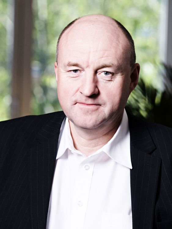 Svein Lerkerød er adm. direktør i Datametrix.