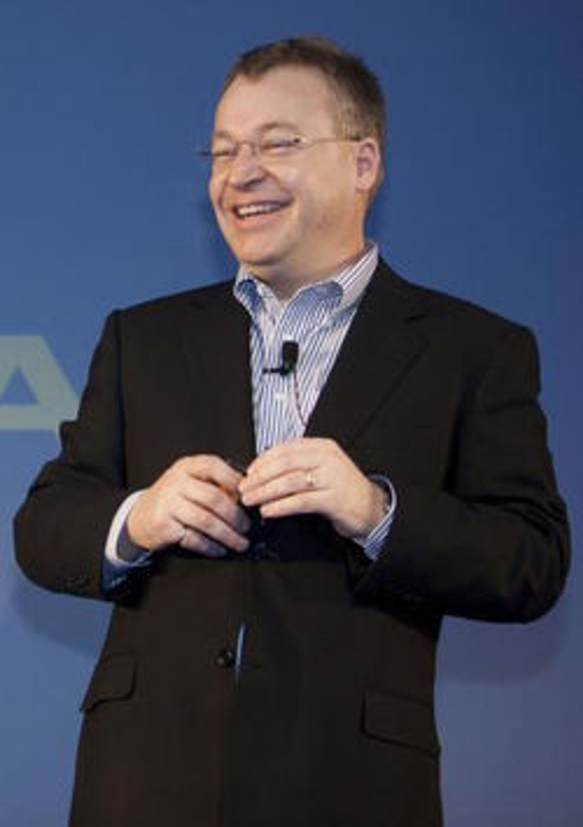 Stephen Elop, toppsjef i Nokia.