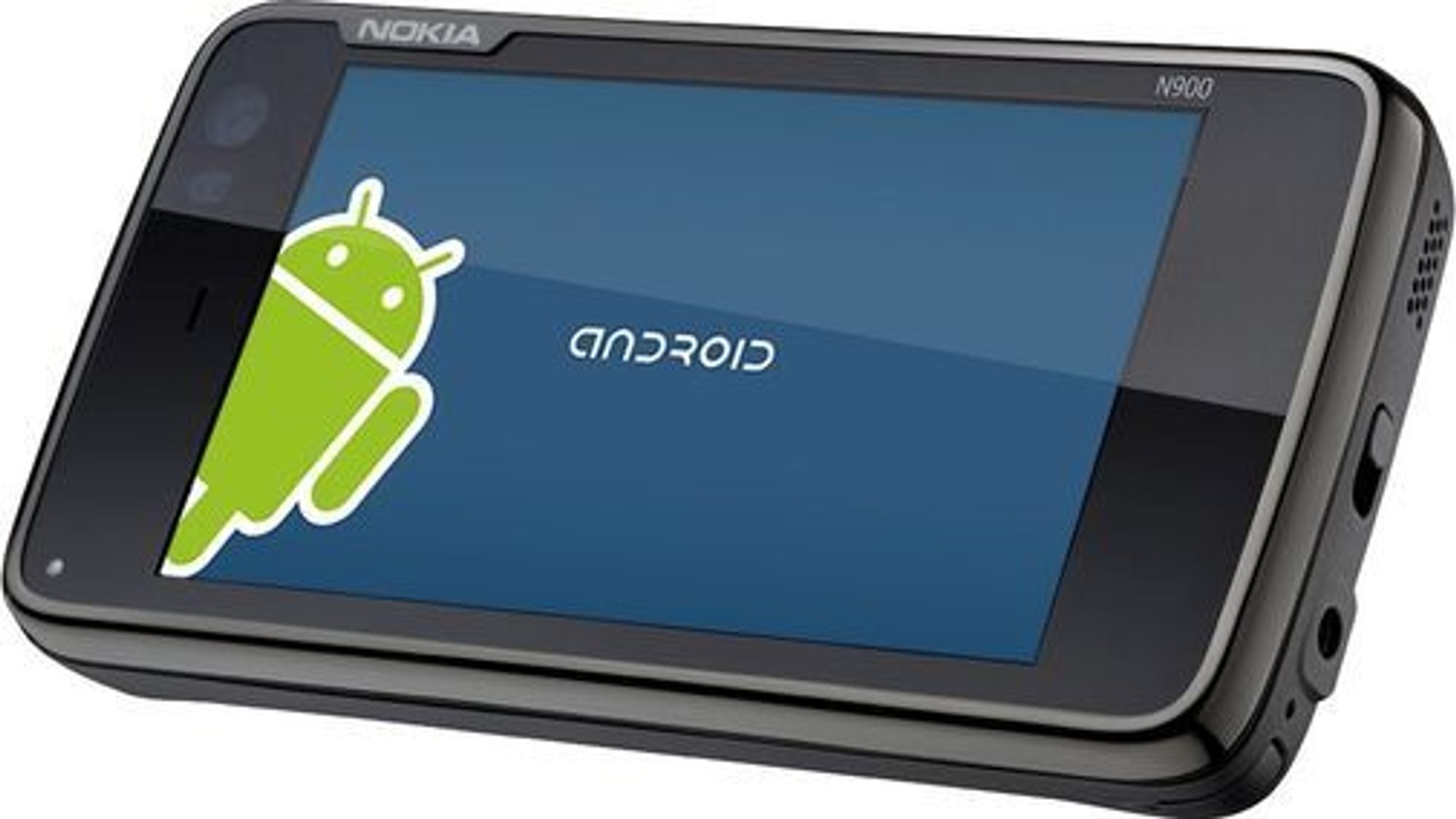 Alien Dalvik på Nokia N900.