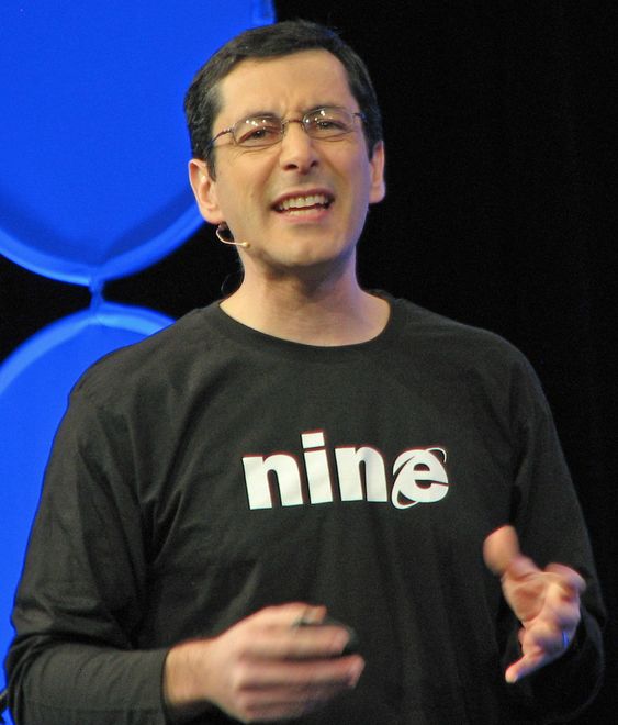 Dean Hachamovitch under MIX-konferansen i 2010.